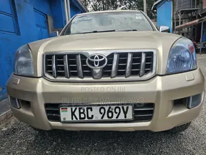 Toyota Land Cruiser Prado 3.0 D-4D 2005 Beige
