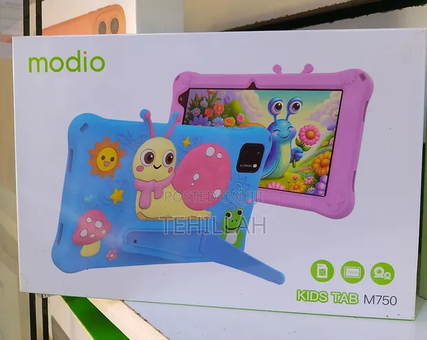 New Modio M750 256GB Blue Tablet - 1