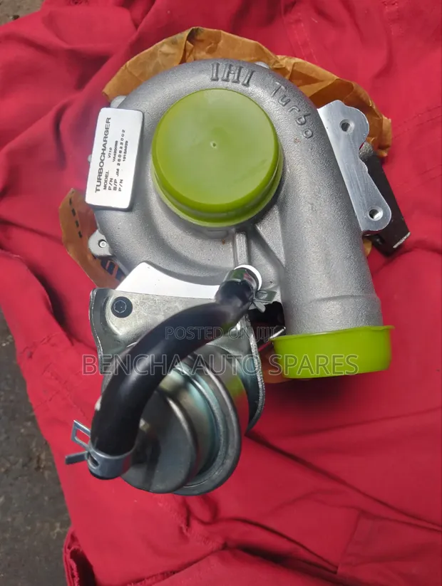 Mitsubishi L200 4D56 Di-D Turbo Diesel Engine - 1