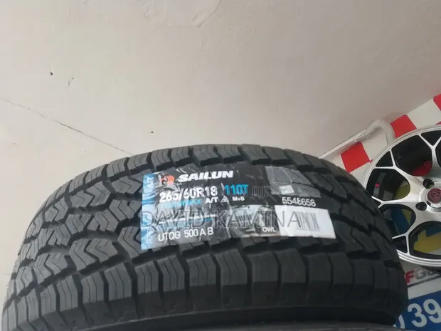 Brand New Sailun Tyres 265/60 R18 - 1