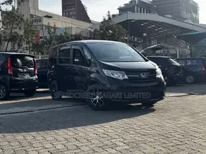 Honda Stepwgn 2019 Black