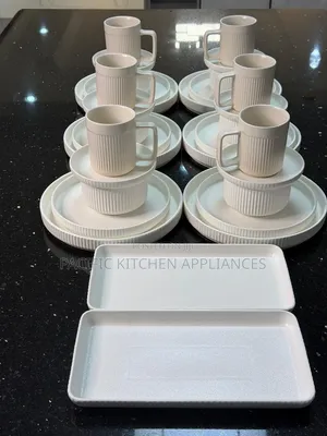 Seti ya Vipande 32 ya Dinner ya Matte Stoneware