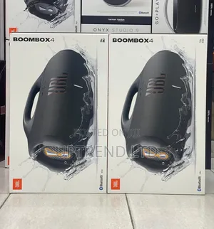 JBL Boombox 4 Spika ya Bluetooth Inayobebeka
