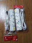 High Astra 5-Way Extension Socket, 5m Cable - 2