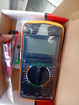 Electrical Digital Multi-Meter (DT9205A)
