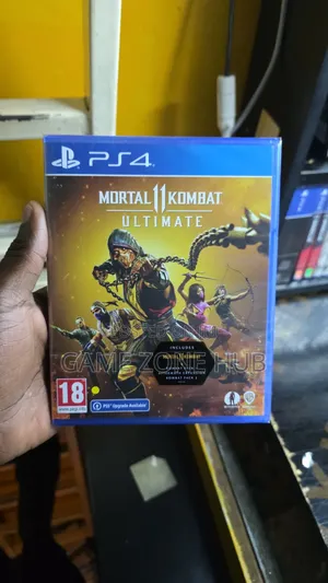 PlayStation 4 Mortal Kombat 11 Ultimate