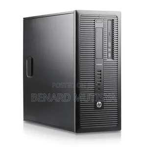 HP ProDesk 600 G1 Desktop Computer - Intel Core i5, 12GB RAM, 500GB HDD