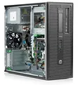 Kompyuta ya HP ProDesk 600 G1 Desktop - Intel Core i5, 12GB RAM, 500GB HDD - 3