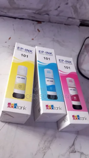 EP-Ink Halisi ya Epson kwa Printa za Heavy Duty