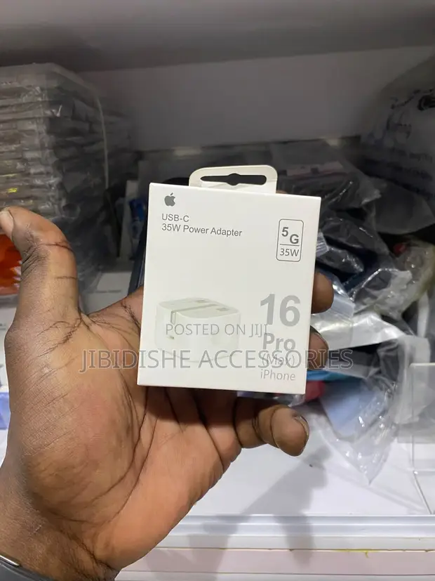 Original Apple 35W USB-C Power Adapter - 1