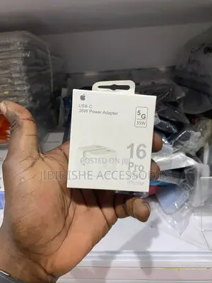 Original Apple 35W USB-C Power Adapter