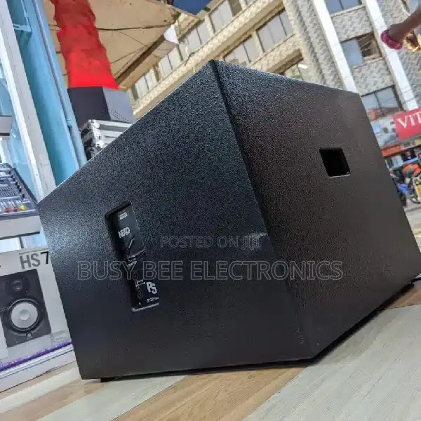 Lax Audio LS 1200 Single Bass Speaker - 1