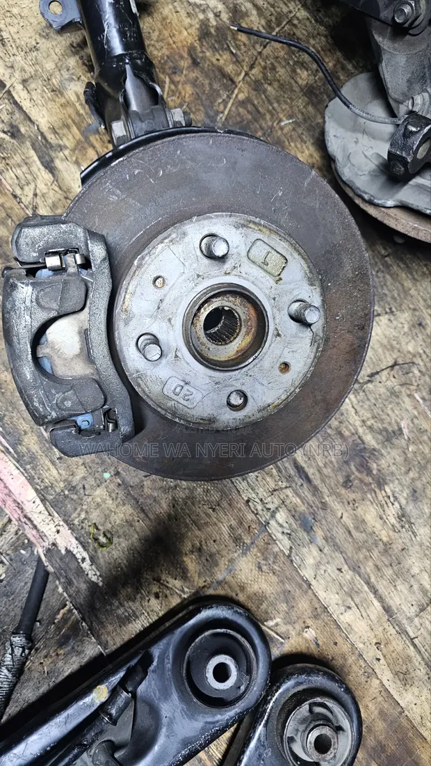 Daihatsu Move New Model Brake Discs - 1