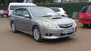 Subaru Legacy BR-9 2011 Silver Turbocharged