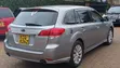 Subaru Legacy BR-9 2011 Silver Turbocharged - 3