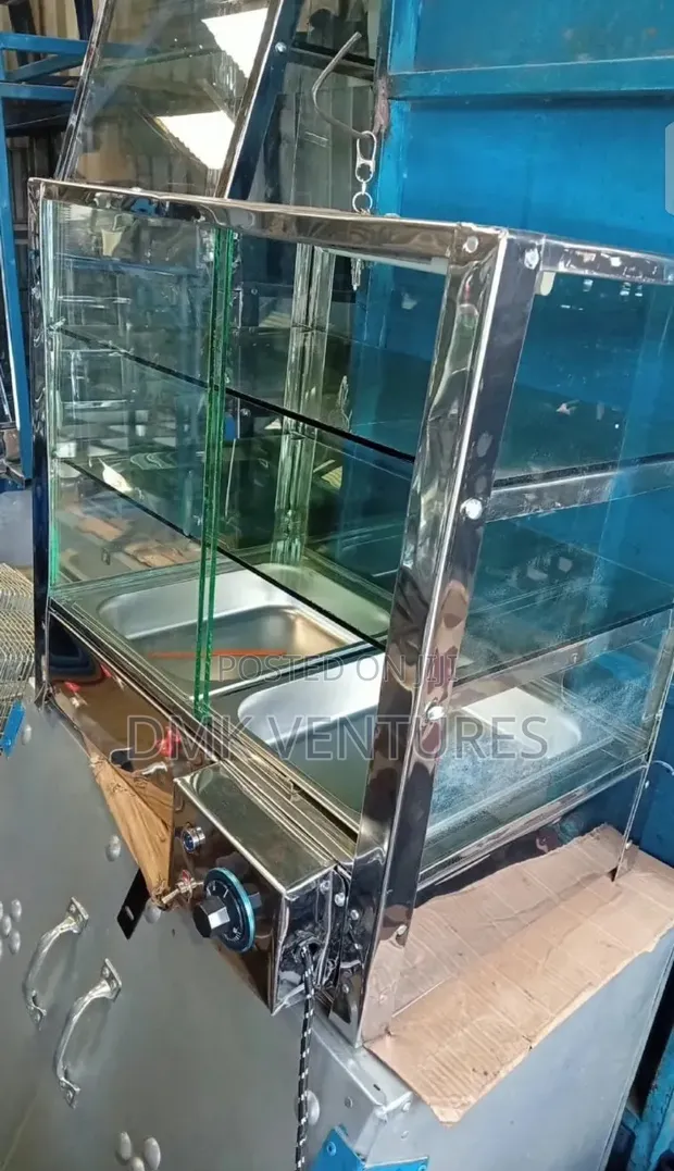 Magnificent Two-Insert Food Warmer Display - 1