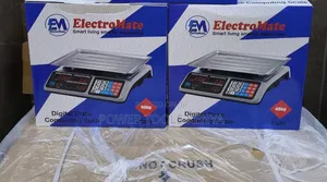 ElectroMate CS01 40kg Digital Price Computing Scale