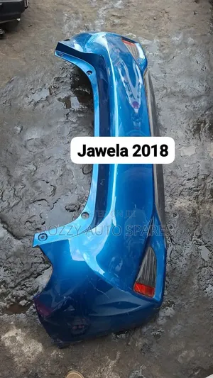 Bampa ya Nyuma ya Toyota Vitz 2018