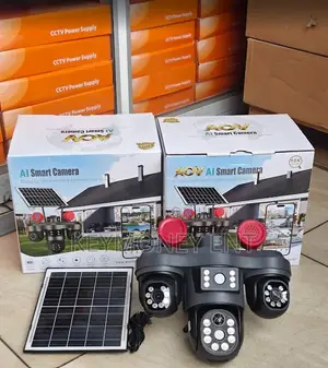 Kamera 3 za Nje za Solar 4G PTZ Zinazozunguka na Alarm
