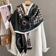 Warm & Cozy Cashmere Scarves/Shawls - 1