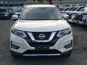 Nissan X-Trail 2019 Nyeupe