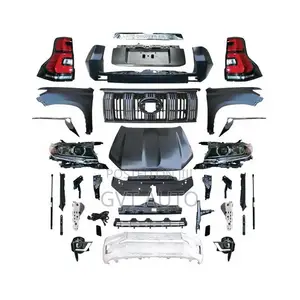 Toyota Land Cruiser Prado J150 Body Kit ya Kubadilisha Mwonekano (2010-2017 hadi 2018-2023)
