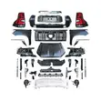 Toyota Land Cruiser Prado J150 Body Kit ya Kubadilisha Mwonekano (2010-2017 hadi 2018-2023) - 1