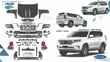 Toyota Land Cruiser Prado J150 Body Kit ya Kubadilisha Mwonekano (2010-2017 hadi 2018-2023) - 4
