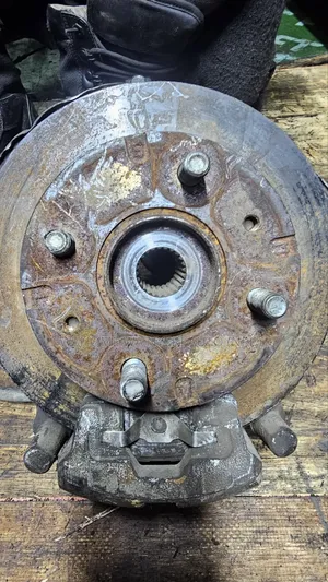 Nissan Dayz New Model Brake Discs