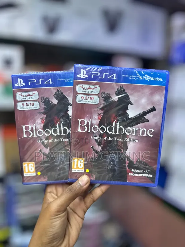 PS4 Bloodborne: Game of the Year Edition (New Disc) - 1