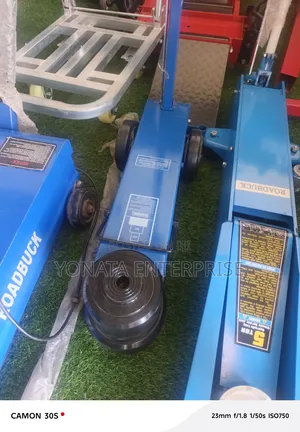Heavy Duty 80 Ton Hydraulic Truck Trolley Jack