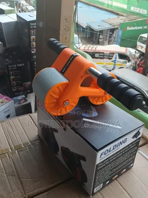 Ab Roller Wheel Inayokunjwa
