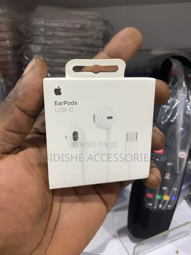Apple EarPods Zinazotumia waya USB-C - 1