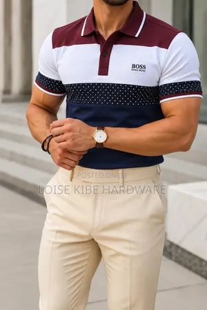 Coloured Polo T-Shirt Available