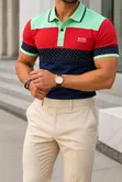 Coloured Polo T-Shirt Available - 3