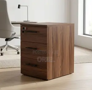 3-Drawer Office Cabinet - Document Storage