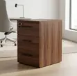 3-Drawer Office Cabinet - Document Storage - 1