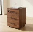 3-Drawer Office Cabinet - Document Storage - 2