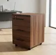 3-Drawer Office Cabinet - Document Storage - 4