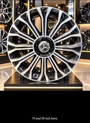Mercedes-Benz AMG Sport Rims - 19 & 20 Inch