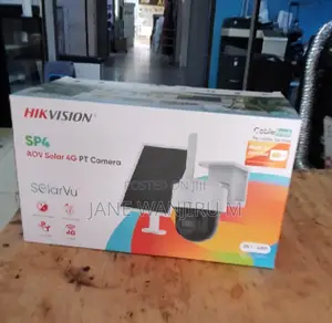 Kamera ya Juu ya Hikvision 8MP 4G ya Nje