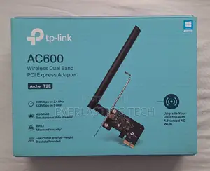 TP-Link Archer T2E AC600 Wireless Dual Band PCI Express Adapter