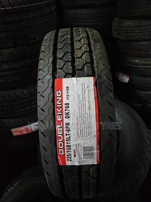 Brand New Double King 225/70R15C Tire