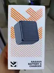 K&F Concept AA & AAA Lithium Rechargeable Batteries & Fast Charger - 1