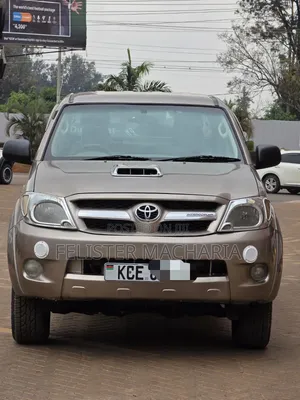 Toyota Hilux 2008 Brown