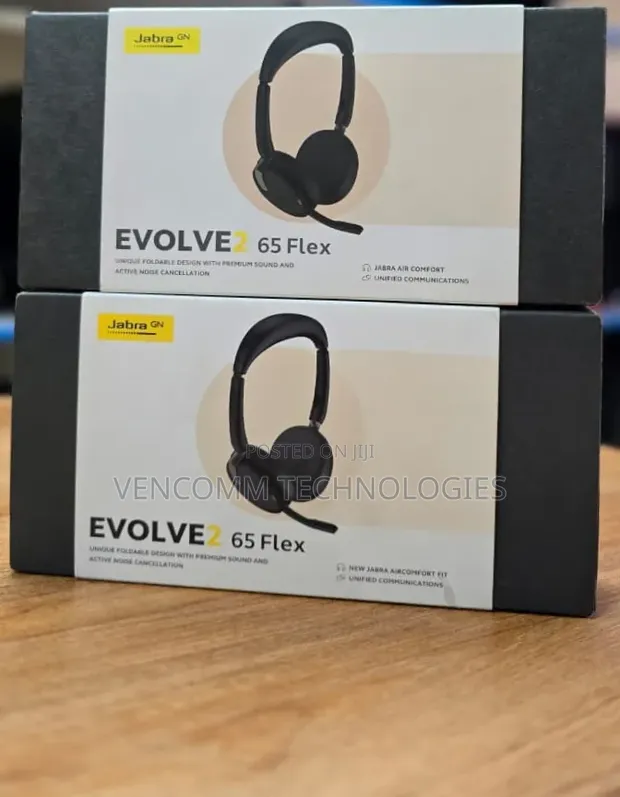 Jabra Evolve 2 65 Flex Wireless Headphones - 1