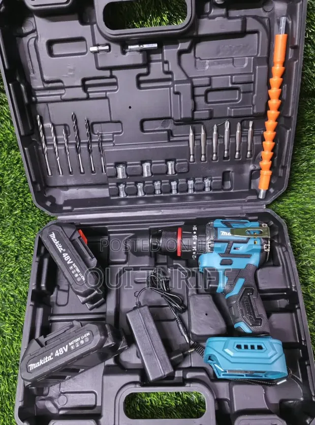 Brand New Makita Cordless Brushless 48V Drill - 1