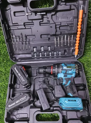 Drill Mpya ya Makita Cordless Brushless 48V