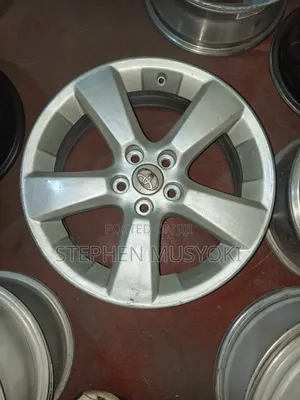 Magurudumu ya Toyota 18-inch kwa Harrier, RAV4, Alphard, Vanguard