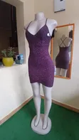 Kanzu ya Lynn ya Bluu ya Hariri ya Kawaida - 2